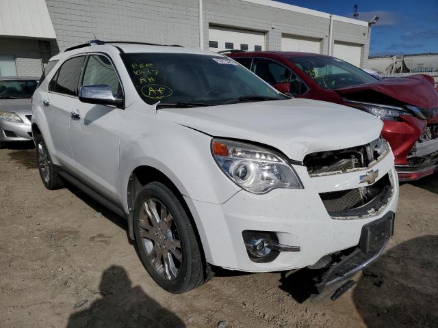 CHEVROLET EQUINOX LT 2012 with VIN 2GNFLGE58C6185545 - Photo from auction
