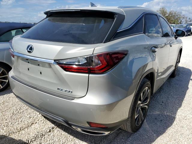 Photo 4 from auction – 2021 LEXUS RX 350 with VIN 2T2HZMAA2MC198465