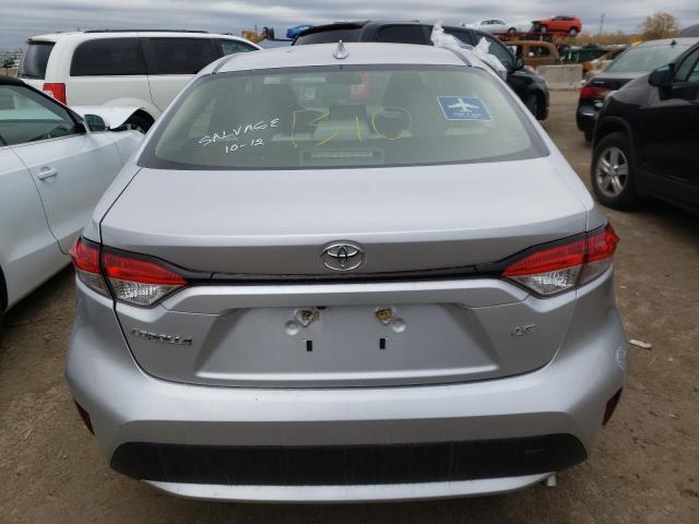 Photo 6 from auction – 2020 TOYOTA COROLLA LE with VIN JTDEPRAEXLJ018908