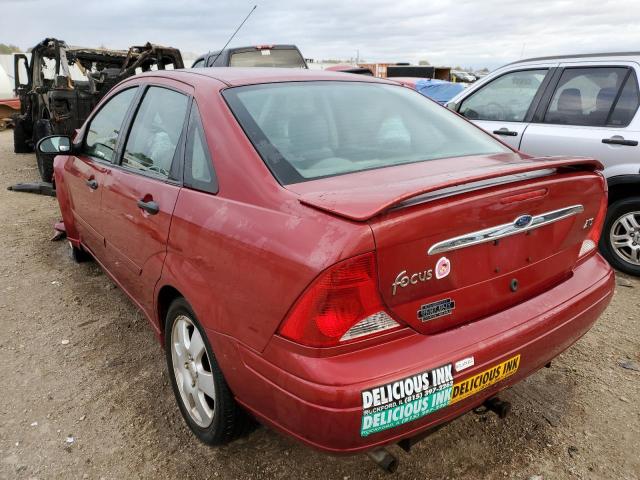 Photo 3 from auction – 2002 FORD FOCUS ZTS with VIN 1FAFP38332W262929