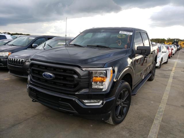 Photo 2 from auction – 2021 FORD F150 SUPER with VIN 1FTFW1E51MFC21208
