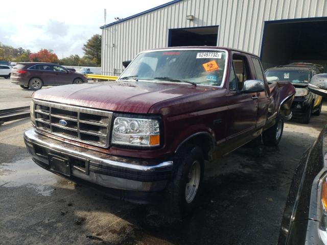 Photo 2 from auction – 1996 FORD F150 with VIN 1FTEX15N9TKA24284