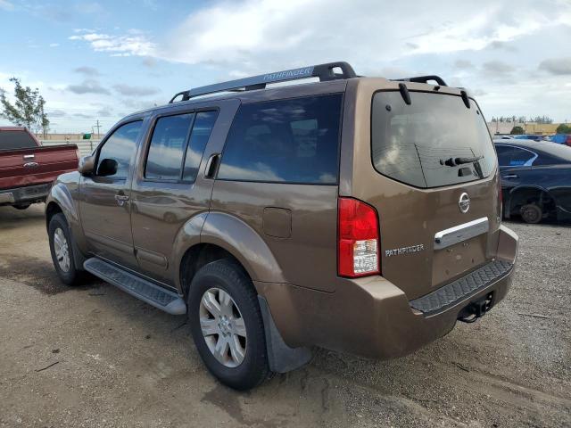Photo 3 from auction – 2005 NISSAN PATHFINDER with VIN 5N1AR18U95C718705
