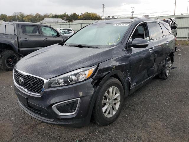 Photo 2 from auction – 2018 KIA SORENTO LX with VIN 5XYPGDA5XJG368628