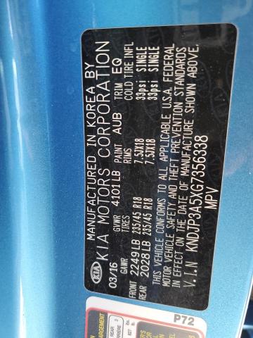Photo 10 from auction – 2016 KIA SOUL + with VIN KNDJP3A5XG7356338