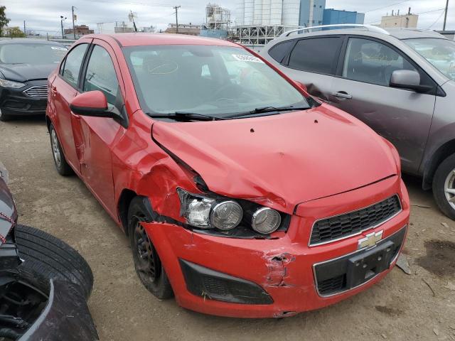 CHEVROLET SONIC LS 2013 with VIN 1G1JA5SH3D4220225 - Photo from auction