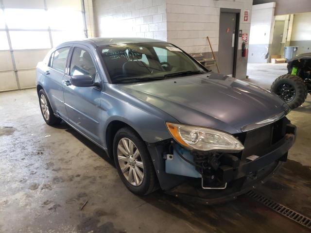 CHRYSLER 200 TOURIN 2011 with VIN 1C3BC1FG0BN553526 - Photo from auction