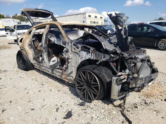 BMW X6 M 2022 with VIN 5YMCY0C05N9M87692 - Photo from auction