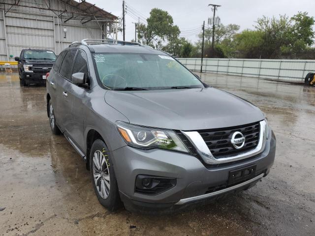 NISSAN PATHFINDER 2019 with VIN 5N1DR2MNXKC653814 - Photo from auction