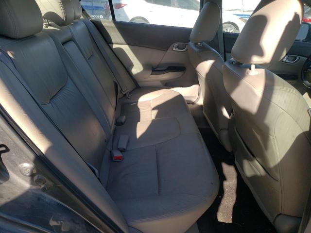 Photo 6 from auction – 2012 HONDA CIVIC EXL with VIN 2HGFB2F95CH504972