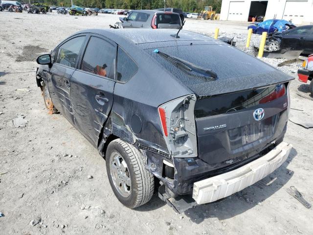 Foto 3 de la subasta – 2010 TOYOTA PRIUS con VIN JTDKN3DU7A0021079