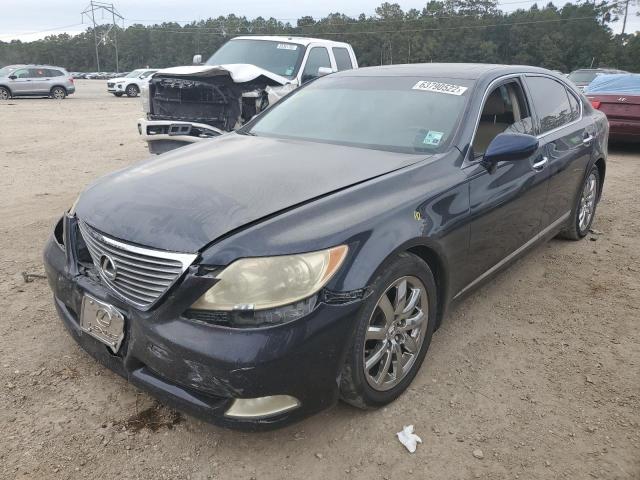 Photo 2 from auction – 2008 LEXUS LS 460L with VIN JTHGL46F585022226