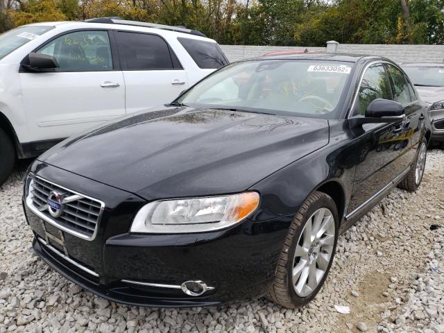 Photo 2 from auction – 2012 VOLVO S80 T6 with VIN YV1902AH9C1155968