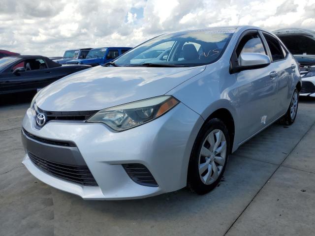 TOYOTA COROLLA L 2015 with VIN 2T1BURHE0FC462025 - Photo from auction
