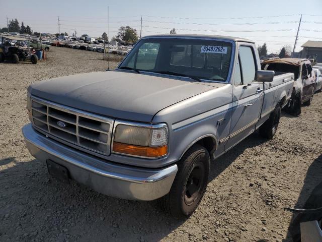 Photo 2 from auction – 1995 FORD F150 with VIN 1FTDF15N0SLA59416
