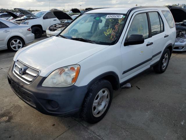 Photo 2 from auction – 2005 HONDA CR-V LX with VIN JHLRD685X5C010459