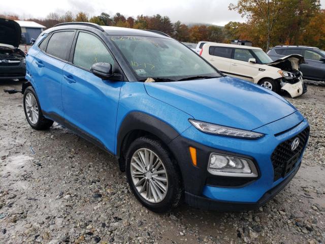 HYUNDAI KONA SEL 2020 with VIN KM8K2CAA4LU485506 - Photo from auction