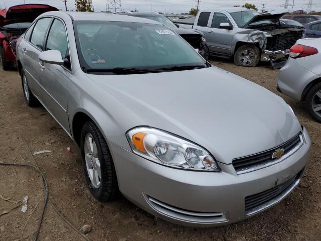 CHEVROLET IMPALA LT 2008 with VIN 2G1WT55N189207980 - Photo from auction