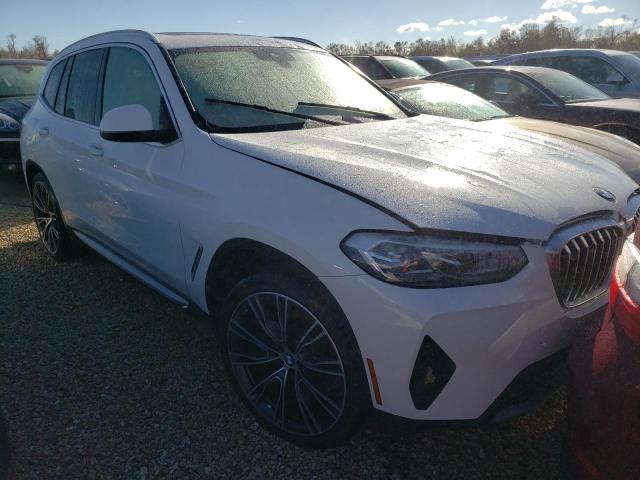 BMW X3 XDRIVE3 2022 with VIN 5UX53DP09N9L05122 - Photo from auction