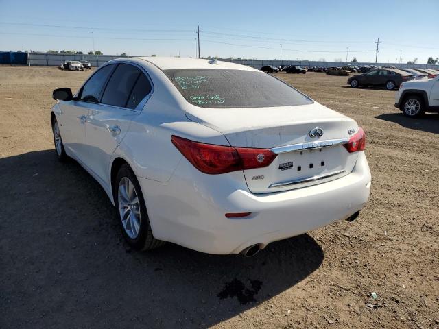 Photo 3 from auction – 2015 INFINITI Q50 BASE with VIN JN1BV7AR8FM409612