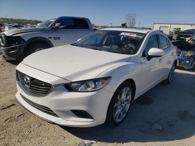 Photo 2 from auction – 2017 MAZDA 6 TOURING with VIN JM1GL1V51H1147188