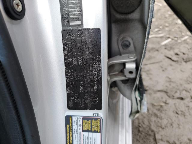 Photo 10 from auction – 2015 KIA FORTE LX with VIN KNAFK4A65F5348206