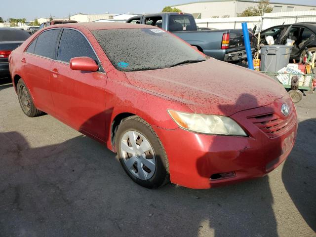 TOYOTA CAMRY CE 2007 with VIN 4T1BE46K27U081334 - Photo from auction