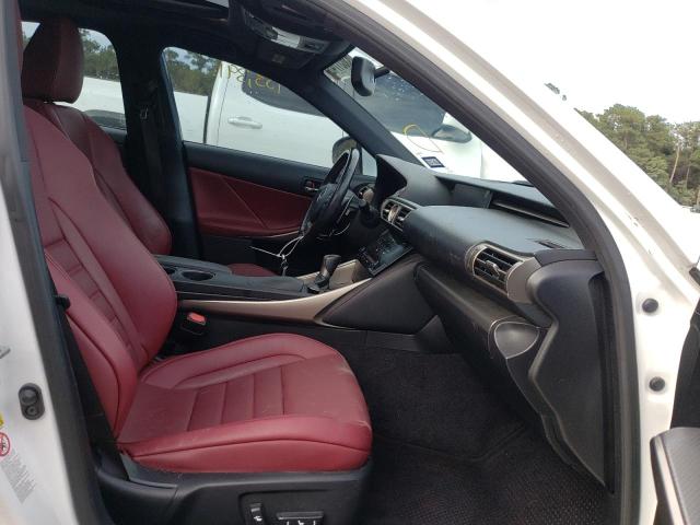 Photo 5 from auction – 2014 LEXUS IS 250 with VIN JTHBF1D2XE5034691