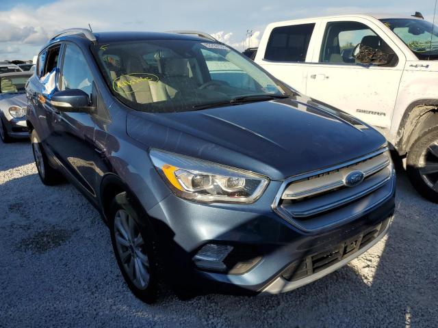 FORD ESCAPE TIT 2018 with VIN 1FMCU0J9XJUA44396 - Photo from auction