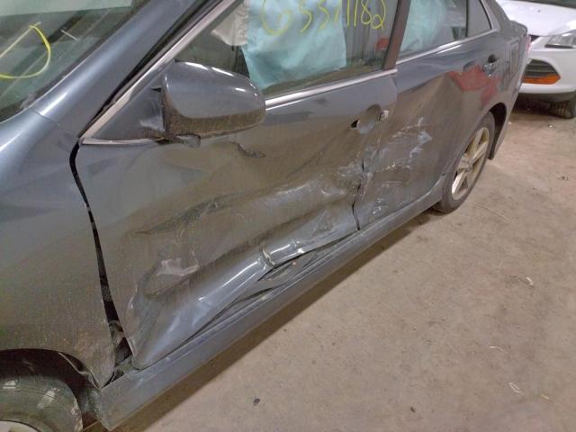 Photo 9 from auction – 2012 TOYOTA CAMRY BASE with VIN 4T1BF1FK0CU510329