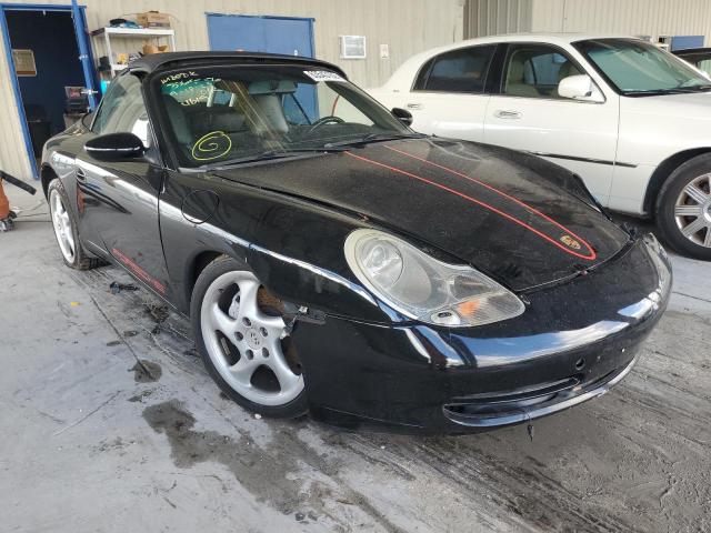 PORSCHE 911 CARRER 2001 with VIN WP0CA29971S654619 - Photo from auction
