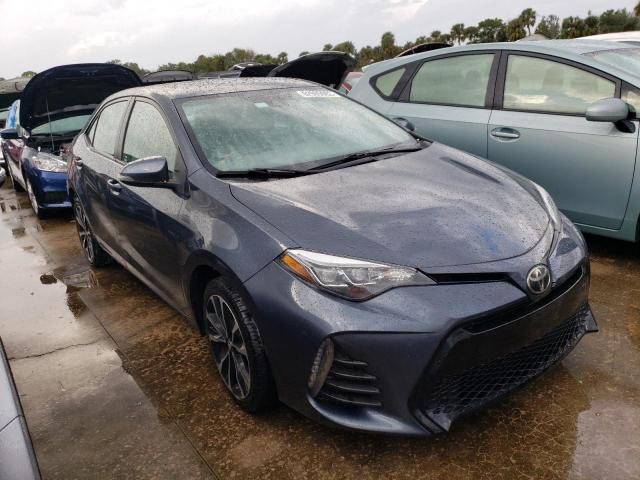 TOYOTA COROLLA L 2019 with VIN 2T1BURHE4KC182246 - Photo from auction