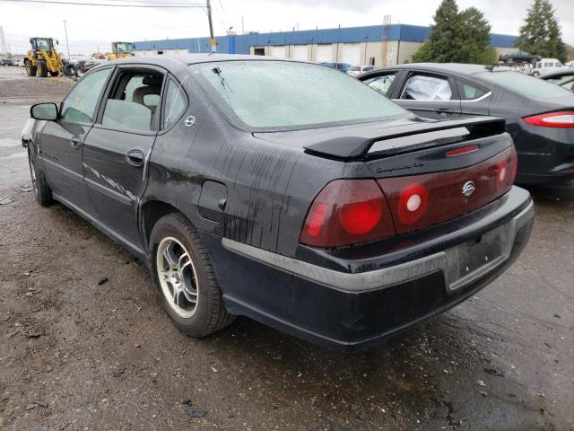 Photo 3 from auction – 2002 CHEVROLET IMPALA LS with VIN 2G1WH55K829173731
