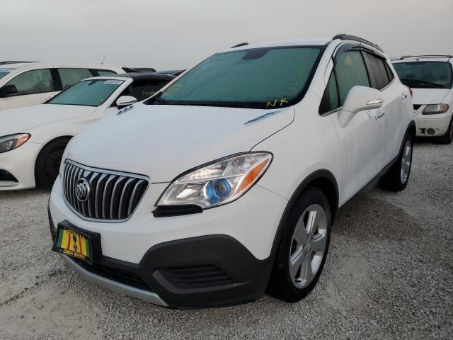 Photo 2 from auction – 2016 BUICK ENCORE with VIN KL4CJASB3GB617495
