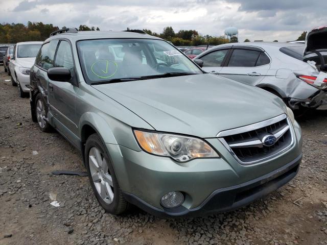 SUBARU OUTBACK 2. 2009 with VIN 4S4BP61C597321628 - Photo from auction