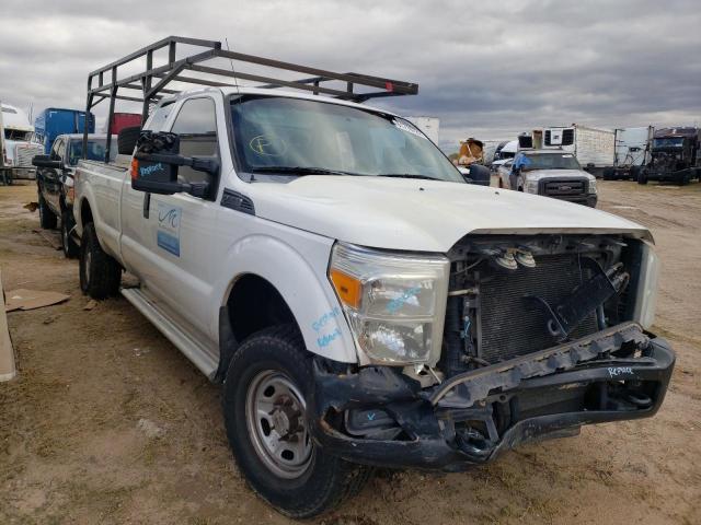 FORD F250 SUPER 2013 with VIN 1FT7X2B68DEA56803 - Photo from auction