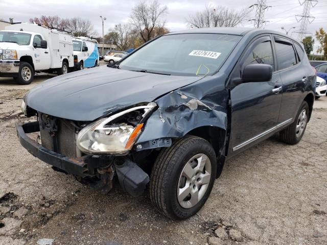 Photo 2 from auction – 2013 NISSAN ROGUE S with VIN JN8AS5MT0DW509142