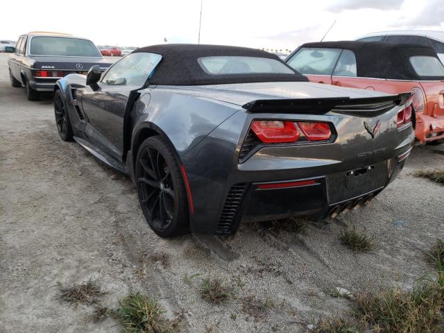 Photo 3 from auction – 2017 CHEVROLET CORVETTE G with VIN 1G1Y13D75H5300276