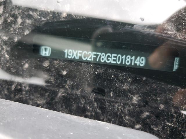 Photo 10 from auction – 2016 HONDA CIVIC EX with VIN 19XFC2F78GE018149