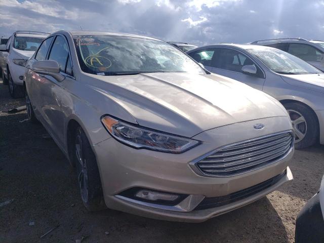 Photo 1 from auction – 2017 FORD FUSION TIT with VIN 3FA6P0K92HR186398