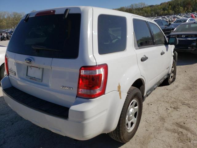 Photo 4 from auction – 2008 FORD ESCAPE XLS with VIN 1FMCU92Z18KE12067