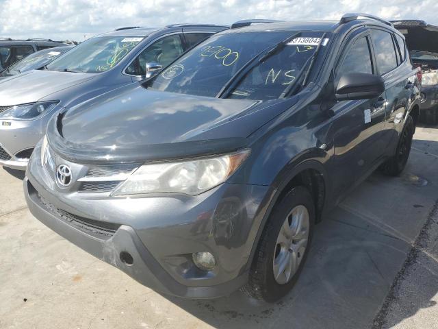 Photo 2 from auction – 2013 TOYOTA RAV4 LE with VIN JTMZFREV4DD020751