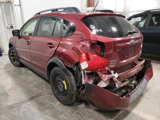 Photo 3 from auction – 2014 SUBARU XV CROSSTR with VIN JF2GPAKCXE8258432