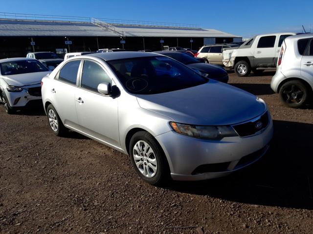 KIA FORTE EX 2011 with VIN KNAFU4A20B5426070 - Photo from auction