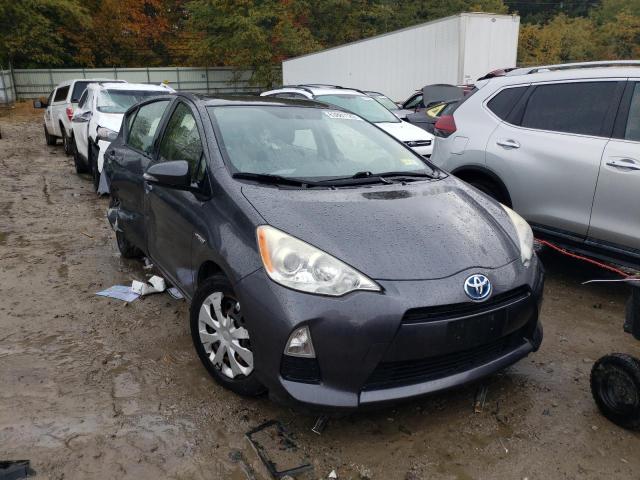 Photo 1 from auction – 2012 TOYOTA PRIUS C with VIN JTDKDTB3XC1518282