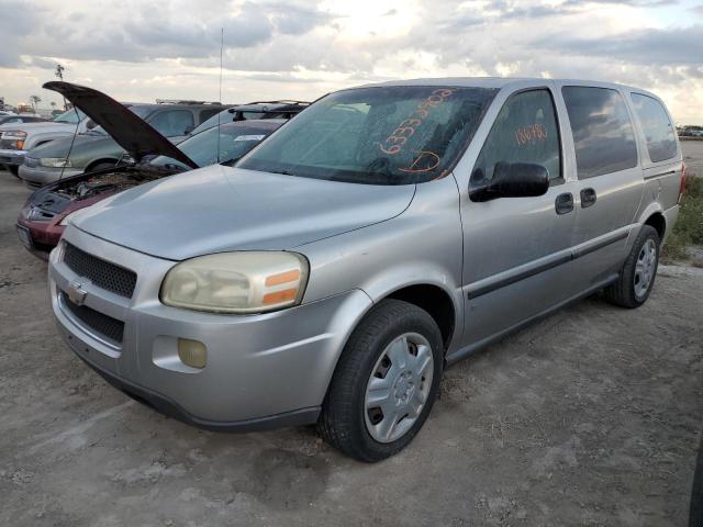 Photo 2 from auction – 2006 CHEVROLET UPLANDER L with VIN 1GNDV23L56D118543