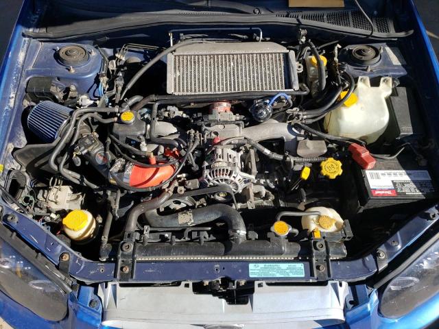 صورة رقم 7 من المزاد - 2004 SUBARU IMPREZA WR مع VIN JF1GG29654G804875