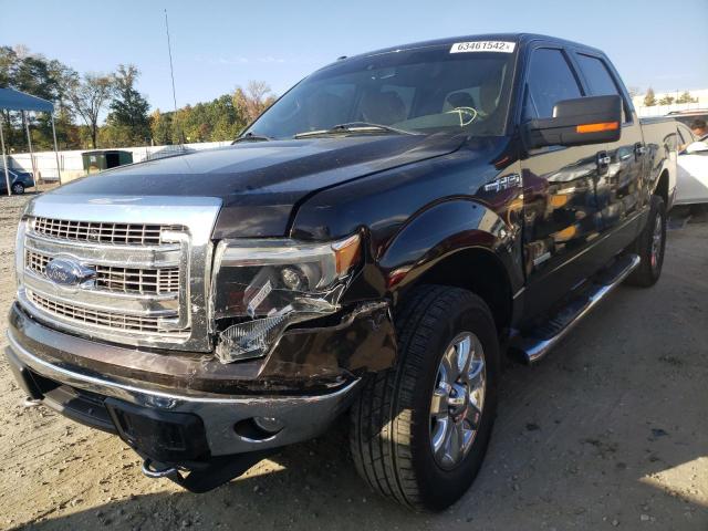 Photo 2 from auction – 2014 FORD F150 SUPER with VIN 1FTFW1ET7EFB56140