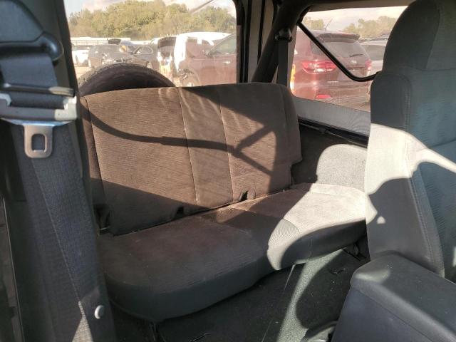 Photo 6 from auction – 2005 JEEP WRANGLER / with VIN 1J4FA44S75P358084