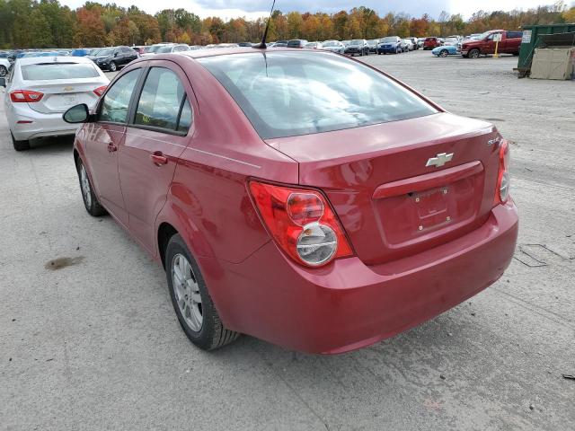 Photo 3 from auction – 2012 CHEVROLET SONIC LS with VIN 1G1JA5SH3C4126151